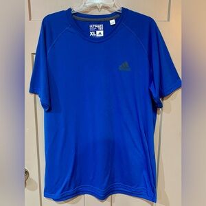 Adidas Men’s Climalite Tee.